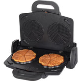 Essenso Waffle Tost Krep Makinesi Kırmızı